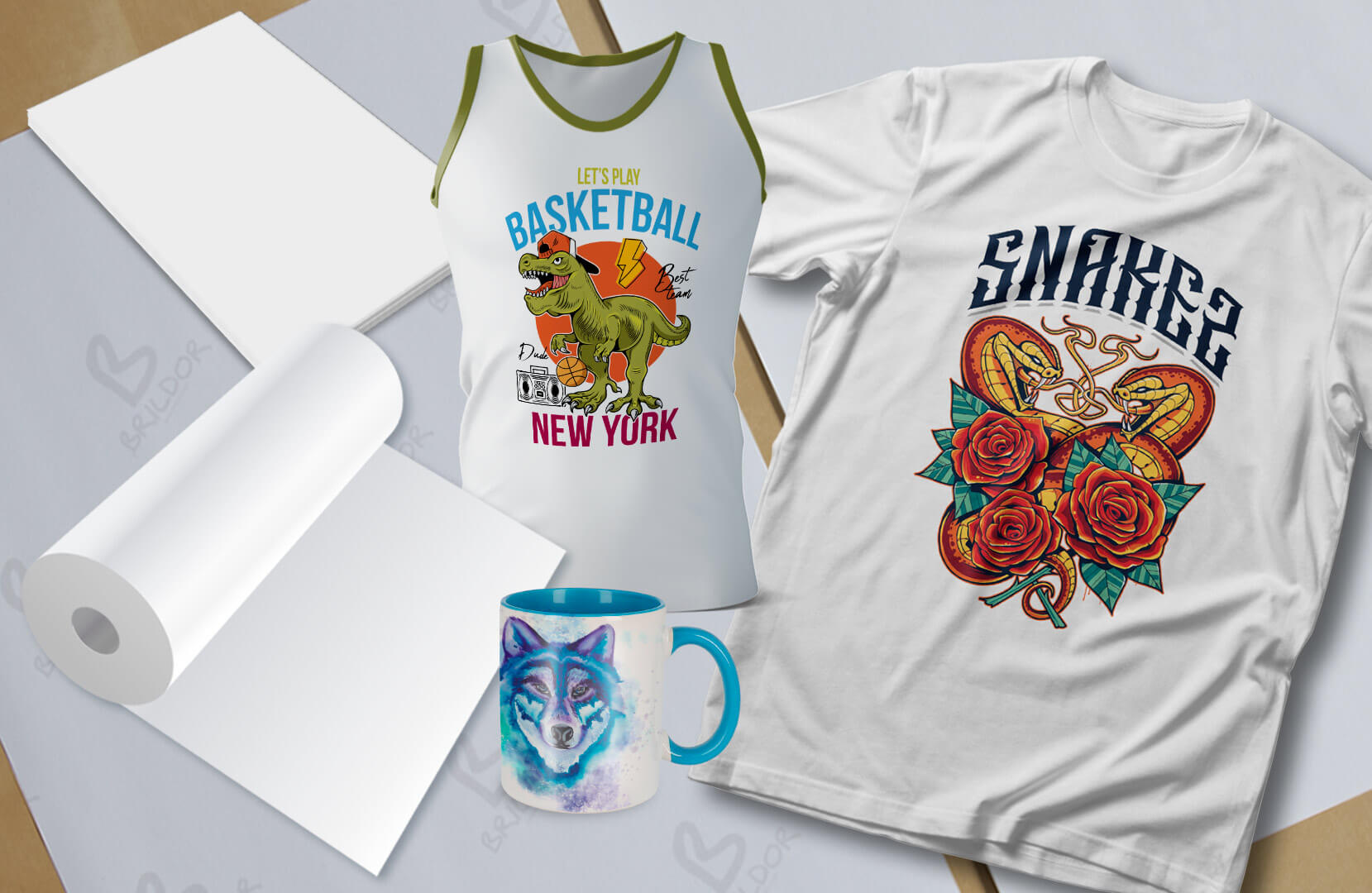 Impresión DTF por metros